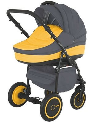 Универсальная детская коляска 2 в 1 Adamex Enduro 21M