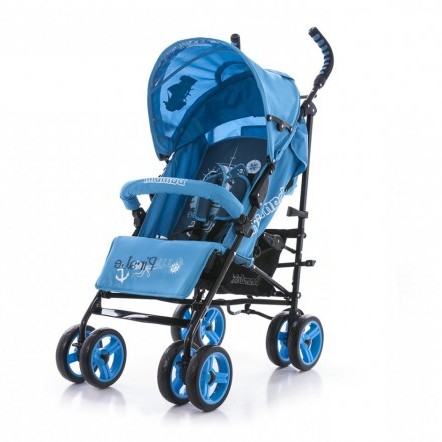 Прогулочная коляска Bambini CALIPSO (blue pirate)