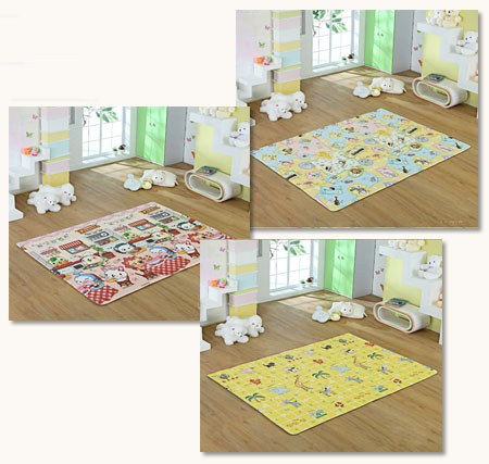 Игровые коврики для детской комнаты