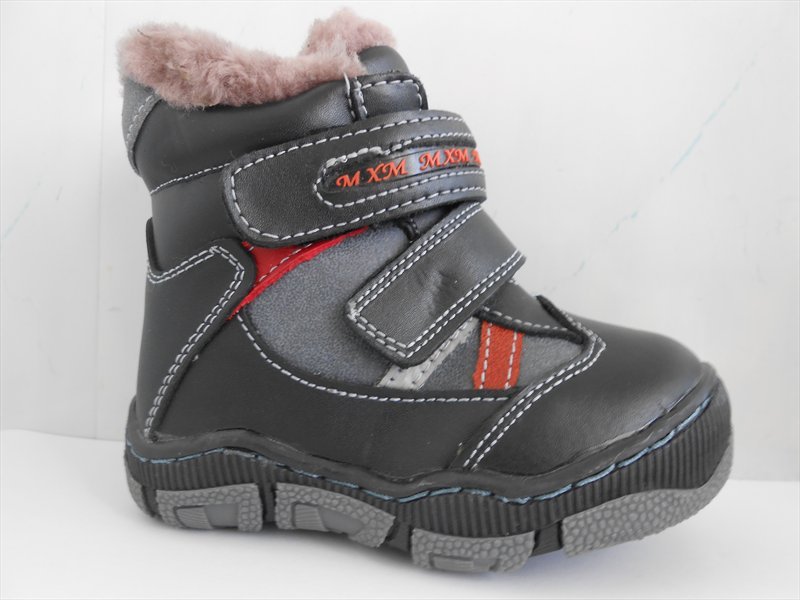 Детские зимние ботинки MXM для мальчика