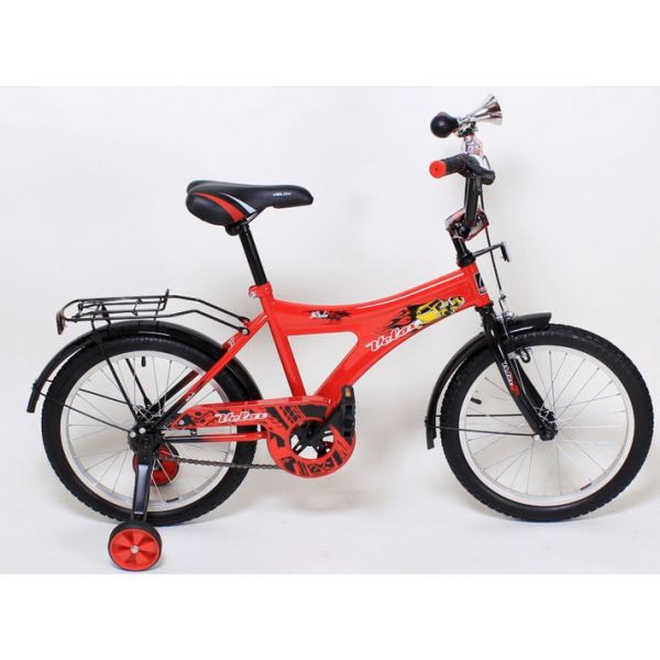 Двухколесный велосипед VELOX 12043-18 (красный)
