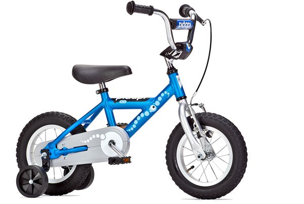 Двухколесный велосипед Pidapi 12" ST голубой