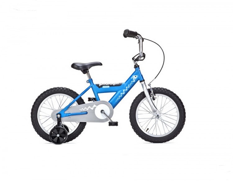 Двухколесный велосипед Pidapi 16" ST голубой