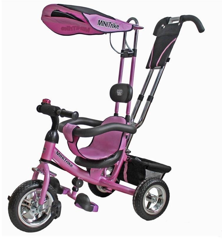 Велосипед Mini Trike розовый